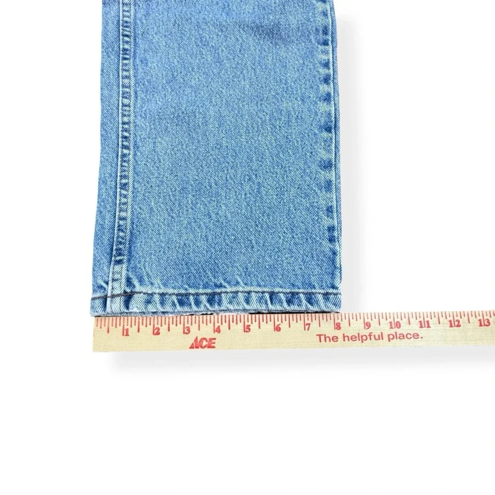 Harley Davidson Jeans Men's 36x30 Light Wash‎ Traditional Denim Biker Motorcycle